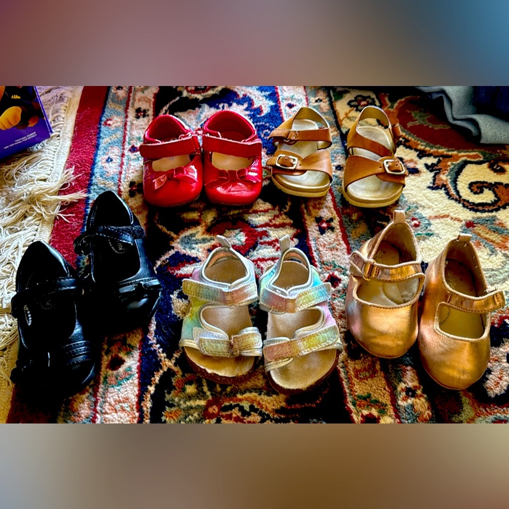 5 size 5 baby shoes